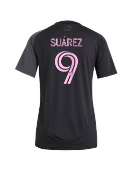 Inter Miami Luis Suarez #9 Replika Borta Kläder Dam 2025-26 Kortärmad